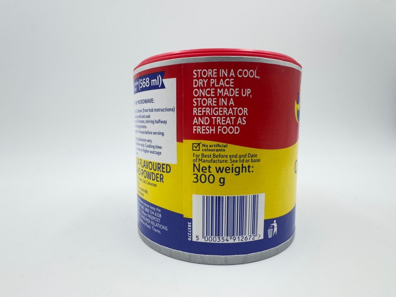 Bird’s Custard Powder