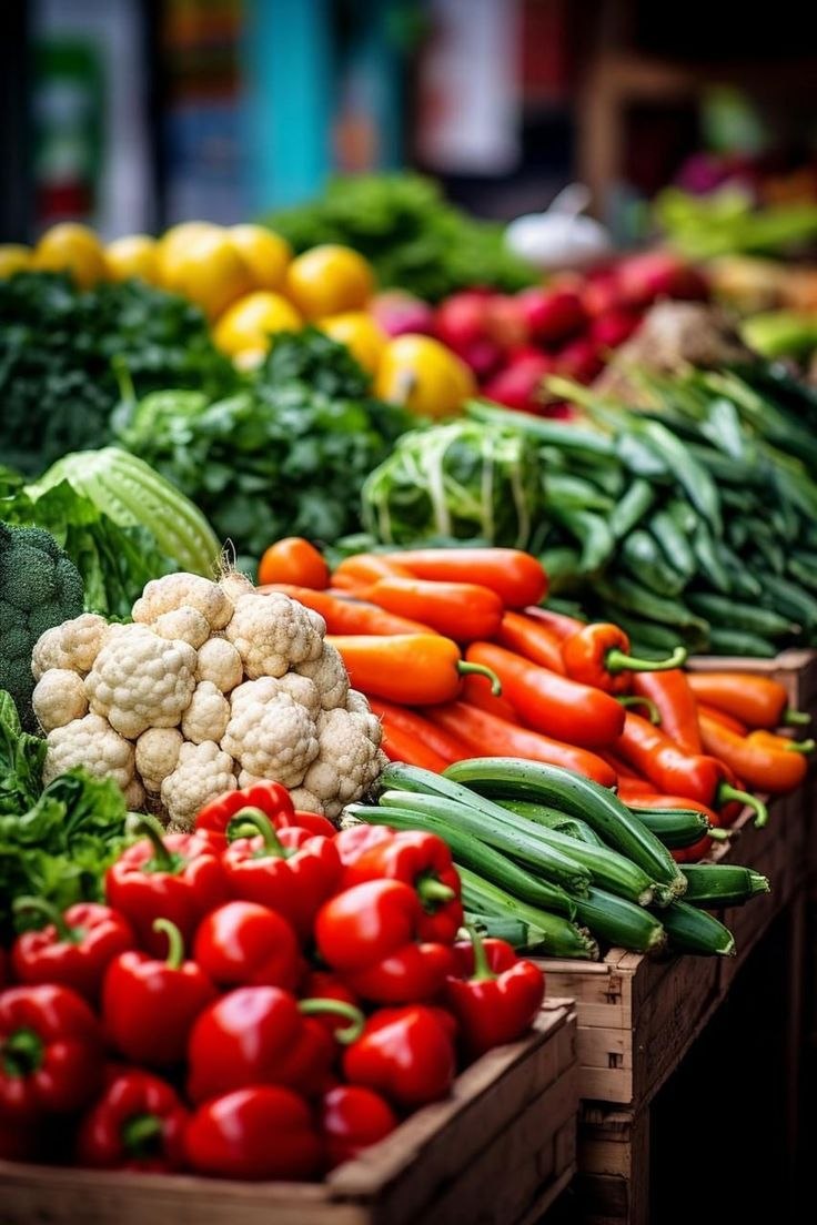 Fresh Vegetables & Fruits