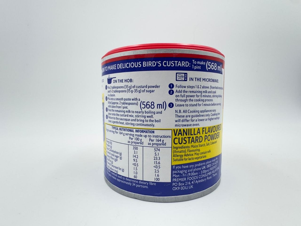 Bird’s Custard Powder
