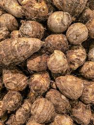 Fresh Taro Root (Eddoes / Cocoyam)