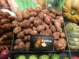 Fresh Taro Root (Eddoes / Cocoyam)