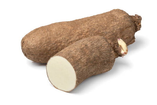 Fresh Yam Tubers