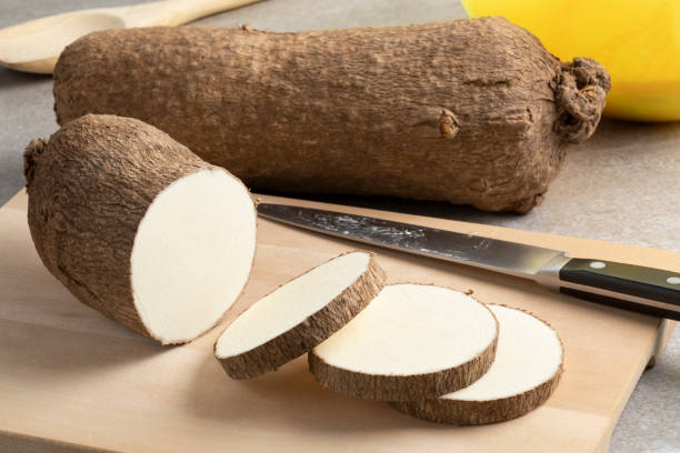 Fresh Yam Tubers